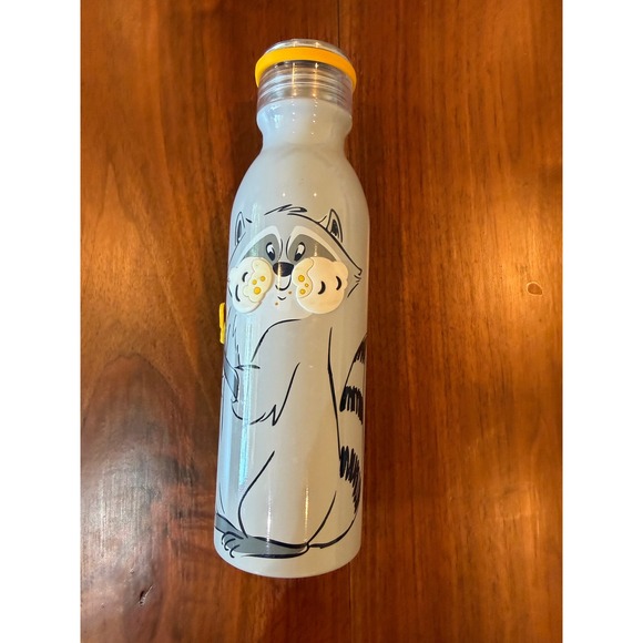 Disney Other - Disney Parks Pocahontas Meeko Raccoon Stainless Steel Water Bottle 20oz
